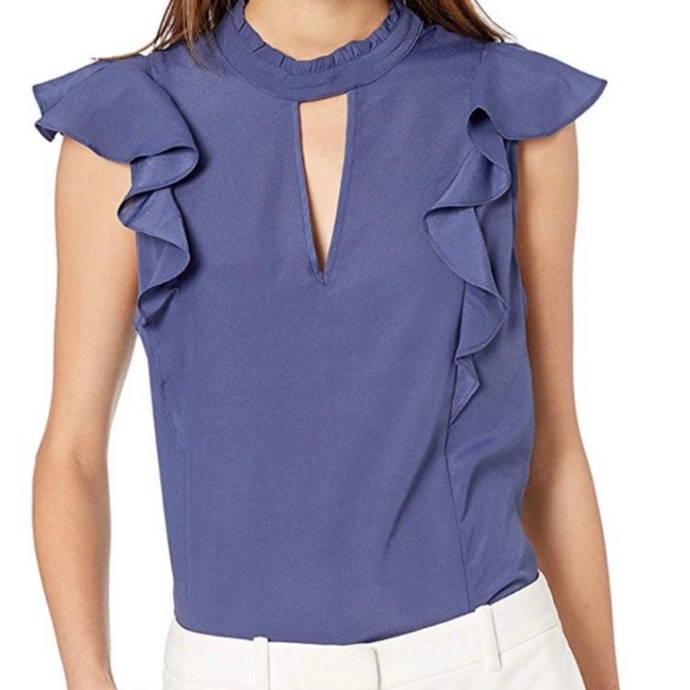 BCBGeneration blue top